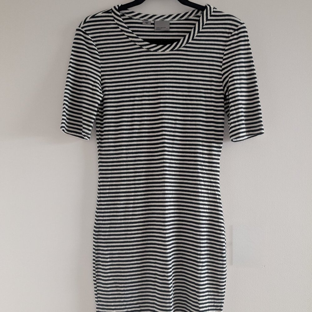 3/$30 Stretchy striped dress
